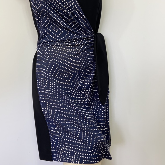 Diane Von Furstenberg Faux Wrap Dhalia Dress Euc 2 - Picture 4 of 8